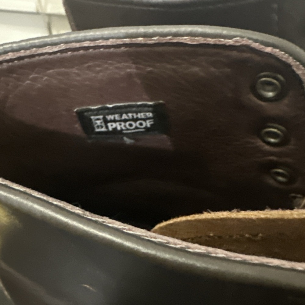 Allen Edmonds Higgins Mill Chromexcel Natural Tan Size 9 - Picture 4 of 10